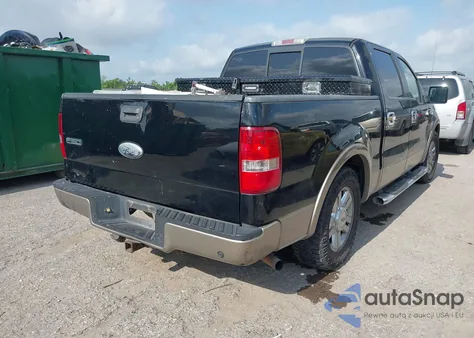 2006 Ford F-150 Lariat/Xlt from USA, damaged, VIN 1FTPW12566FA40116